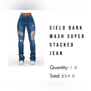 Rockstar Original Stacked Jeans
